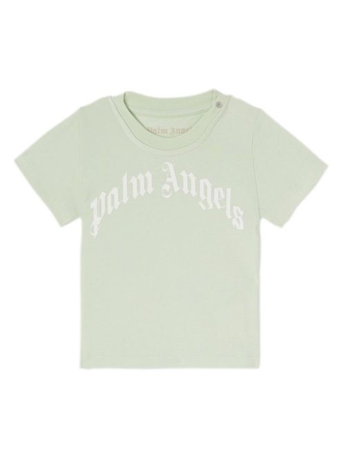 Logo-print T-shirts (pack of three) - Blue