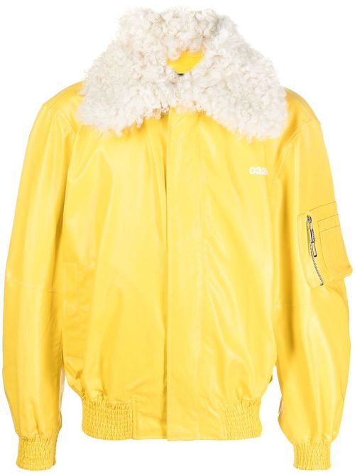 Tempest bomber jacket - Yellow