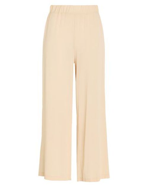 Frida Madè Woman Pants Cream Size L Cotton, Elastane