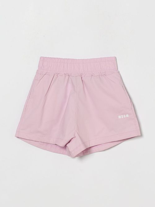 Shorts Kids color Pink