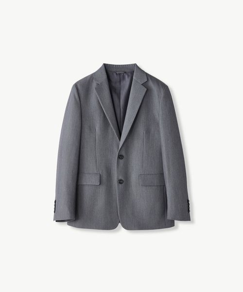 CODIGALLERY 4WAY Stretch Easy Care Formal Jacket_Gray _CSJVZ12BSG