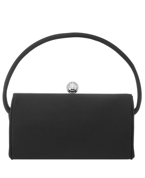 Khalani Vintage Style Small Satchel Bag - Black