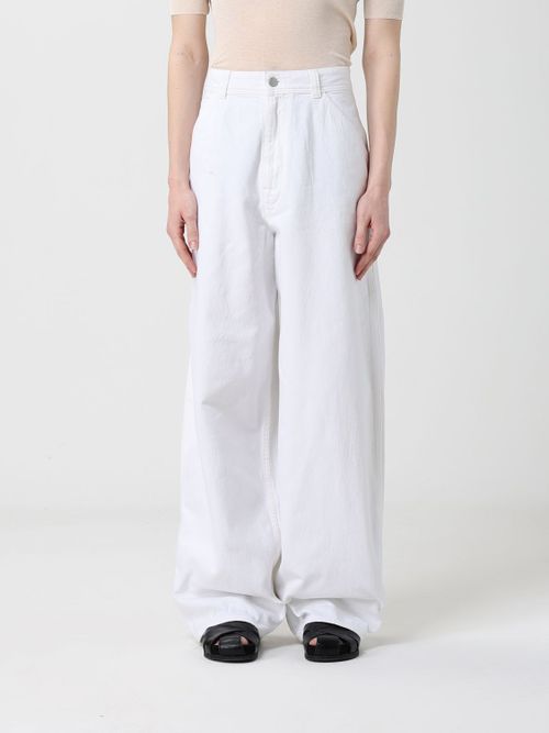 Pants Woman color Milk