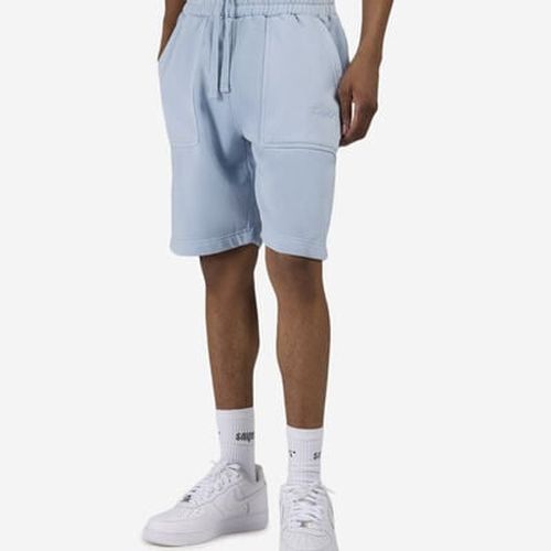 Men's GD Fleece Shorts in Blue