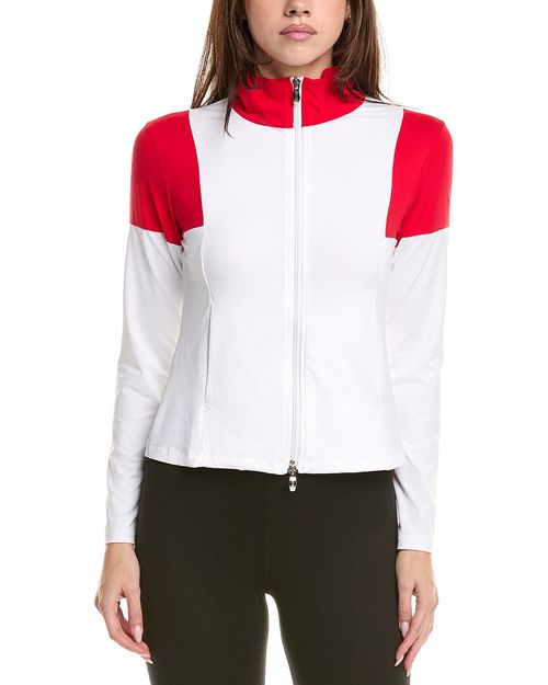 Zip Sweater Top