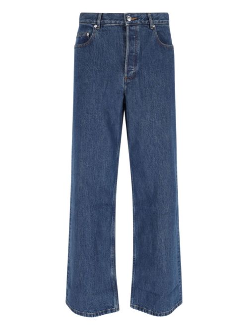 A. p.c. Men's 100% Organic Cotton Jeans