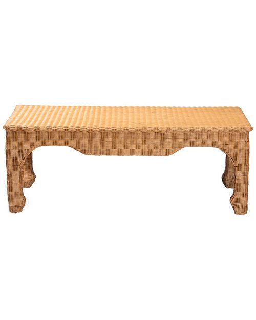 Abena Ming Style Rattan Coffee Table