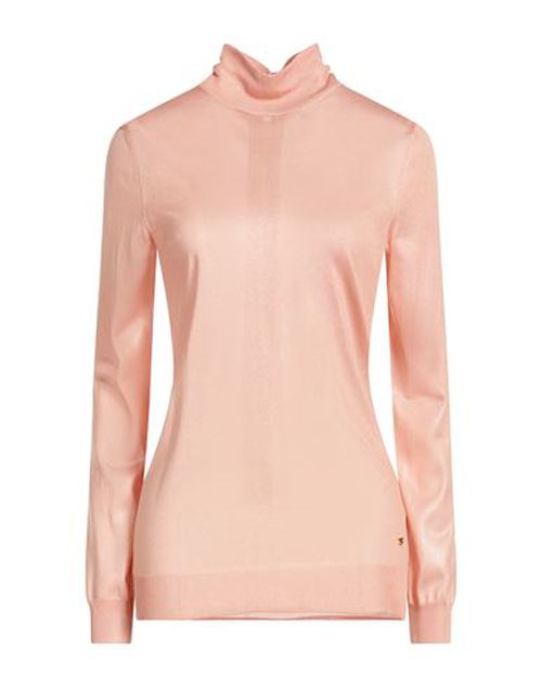 Woman Turtleneck Antique rose Size XS Viscose