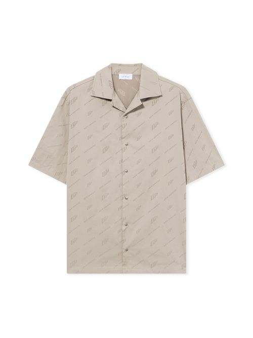 Owr Jacquard Bowling Shirt