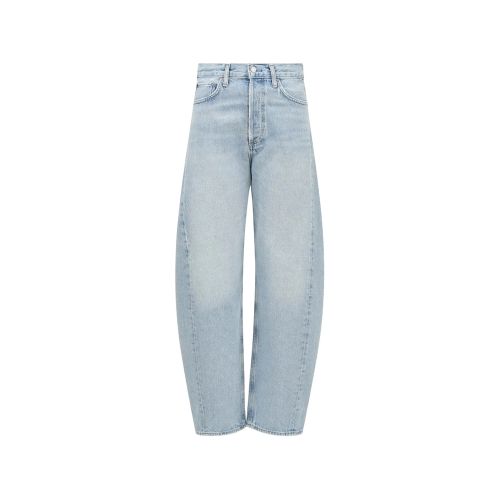 Barrel-leg Jeans