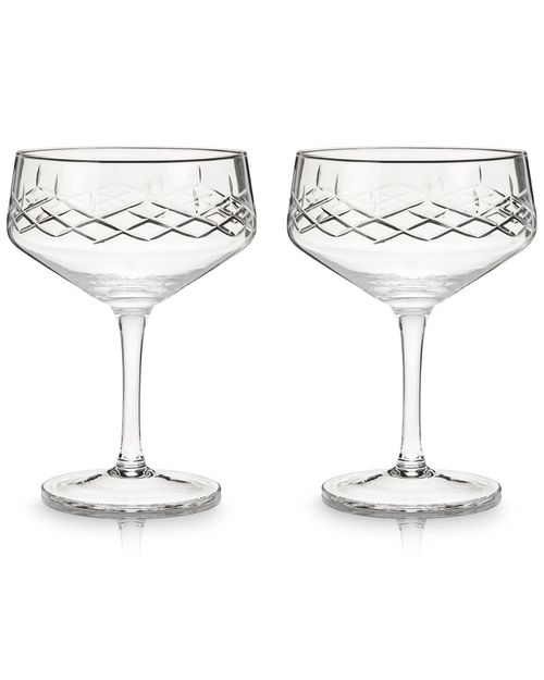 Viski Admiral Coupe Glasses
