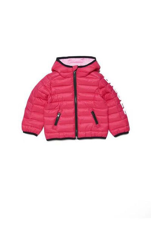 Diesel Kids Joliceb Logo-Printed Padded Jacket