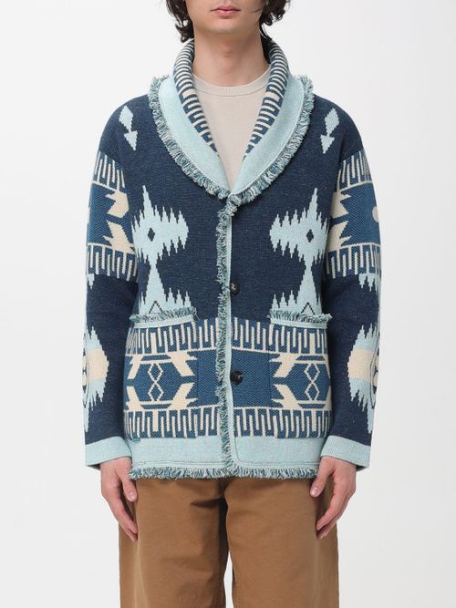 Sweater Men color Navy