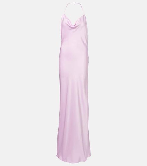 Envers satin slip dress