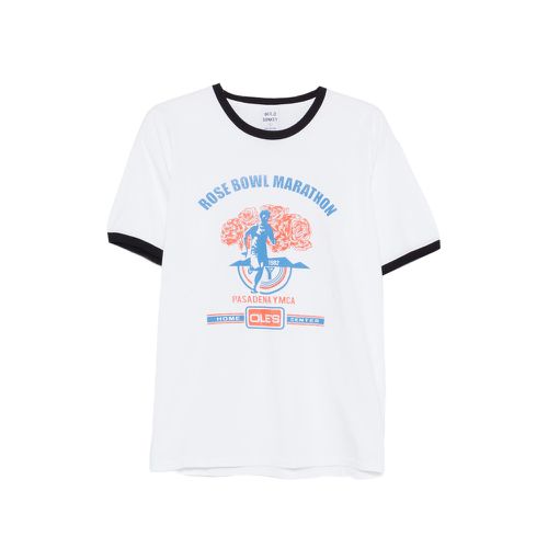 Print Crew-neck T-shirt