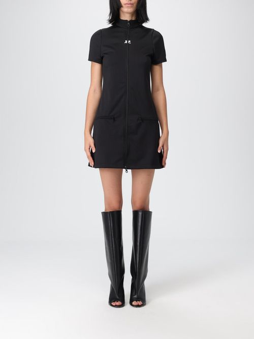 Dress COURRÈGES Woman color Black