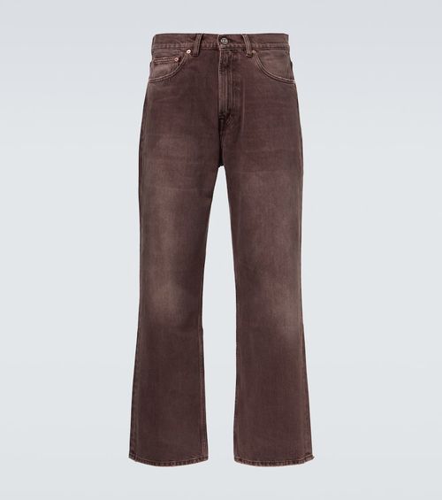 Third Cut straight jeans