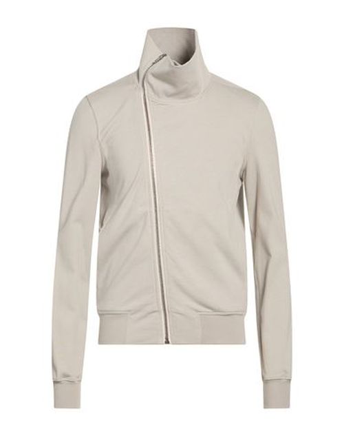 Man Sweatshirt Beige Size L Cotton