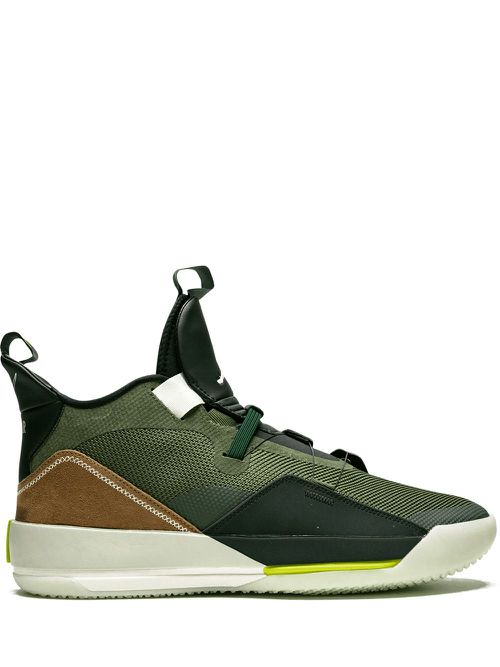 X Travis Scott Air 33 NRG sneakers - Green