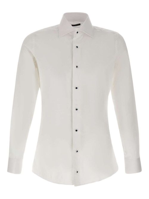 Cotton shirt - White