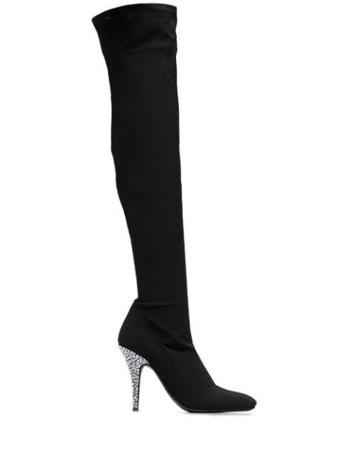 Calixtee Cuissarde 110mm thigh-high boots