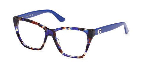 Guess GU50235 092 Women’s Eyeglasses Tortoiseshell  52 - Blue Light Block Available