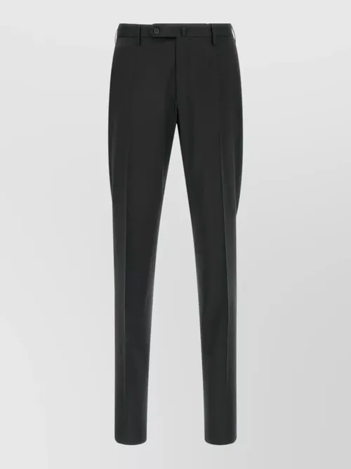 Incotex - modello 35 tailored trousers belt loops pocket