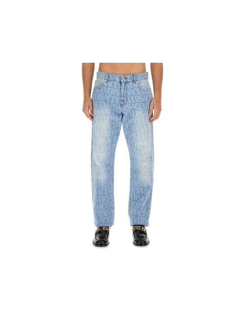Jeans Jeans With Logo