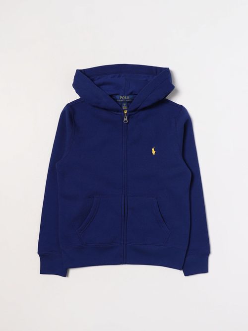 Sweater Kids color Blue