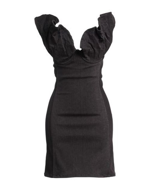 Woman Mini dress Dark purple