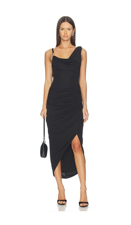 Cinq a Sept Bangle Haddie Dress in Black. - 8 also