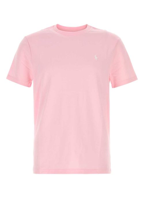 Cotton T-Shirt — Pink