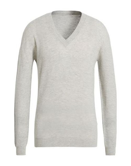 Man Sweater Light grey Size M Cashmere