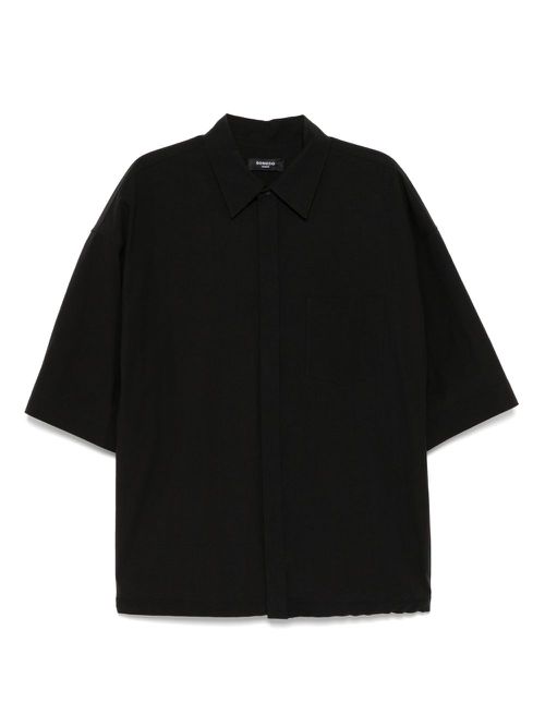 SONGZIO songzio paris logo shirt - Black