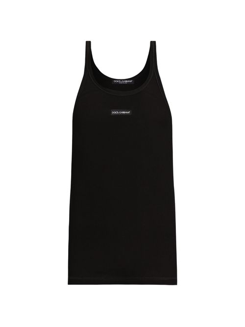 Men's Dolce-Inspired Tank Top