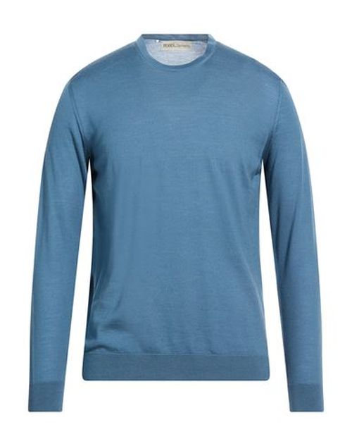 Garments Man Sweater Slate blue Size 44 Merino Wool