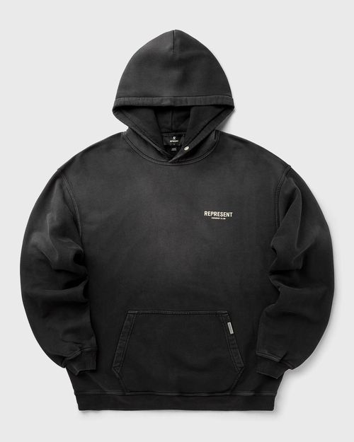 Rivington Roi Rebis | Radical Paper Rose Zip Hoodie Mechanic Black