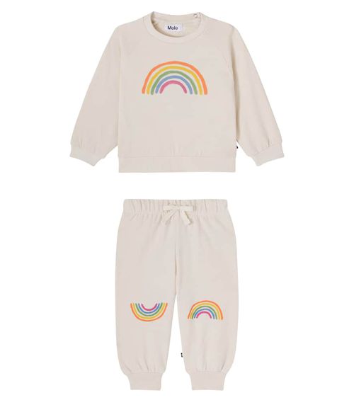 Baby Disc and Simeon sweatshirt and sweatpants set