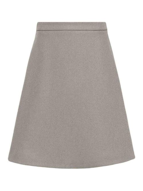 Knitted midi skirt