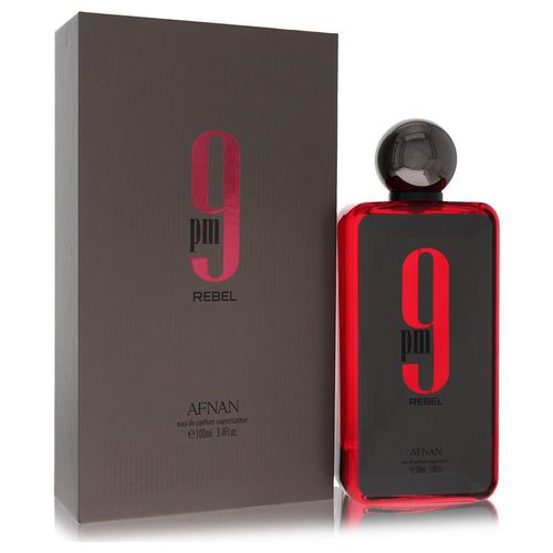 9pm Rebel by Eau De Parfum Spray (Unisex) 3.4 oz for Men