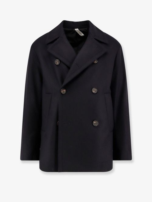 Trani Coat — Navy