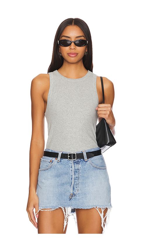 Sold Out NYC DÉBARDEUR THE NOT SO BASIC en Grey.  XS. Also en