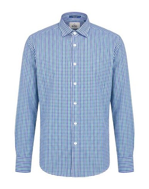 B. d.baggies Man Shirt Green Size M Cotton
