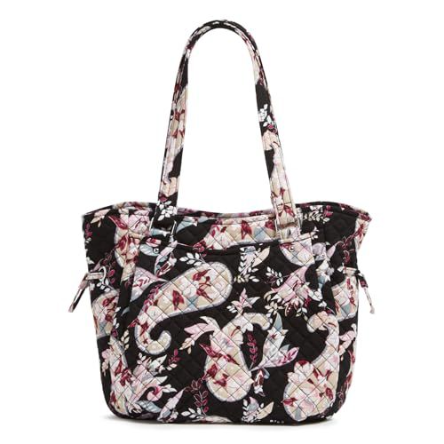 Vera Bradley Cotton Glenna Satchel Purse