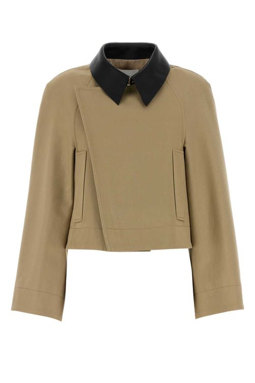 Cocoon Jacket — Beige