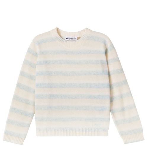 Branco striped cashmere sweater