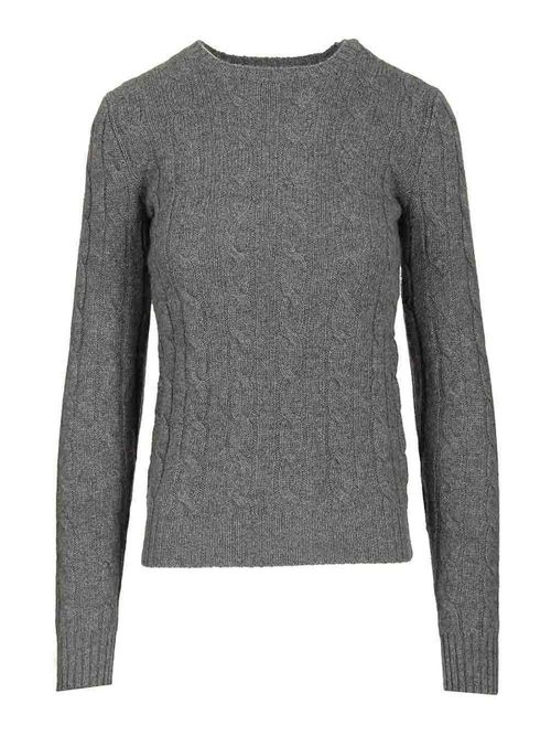 Cashmere Cable Knit Sweater