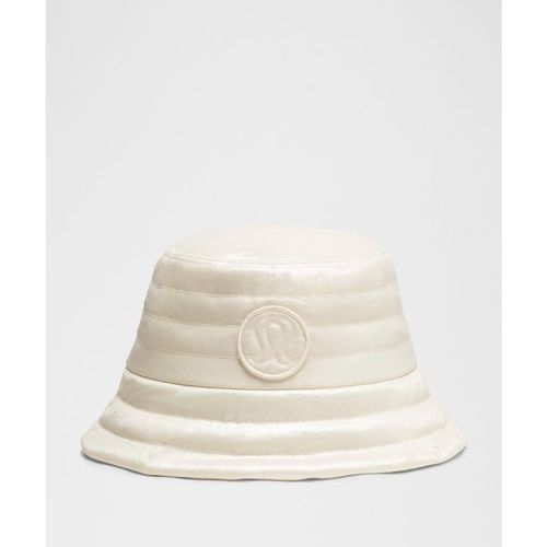 Lululemon – Wunder Puff Unisex Bucket Hat – Color White – Large