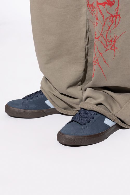 Sports Shoes "Campo Bold Suede", Men's, Navy Blue