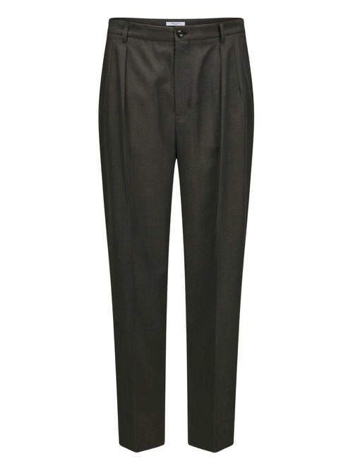 Lucio tailored trousers - Brown